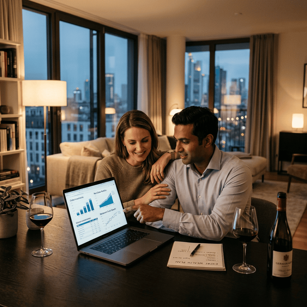 financial services for expats in Germany financial planning investments