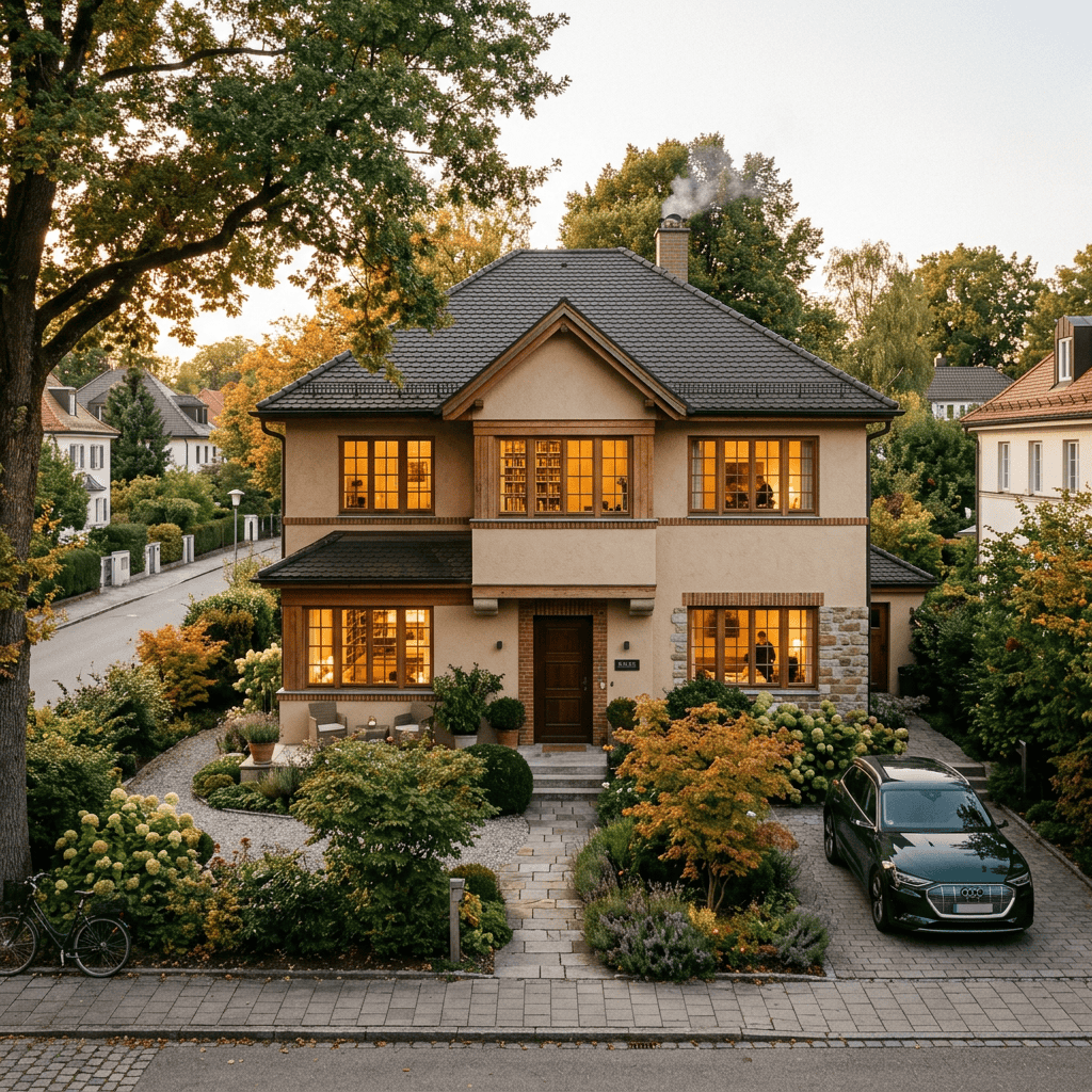 financial services for expats in Germany real estate financing