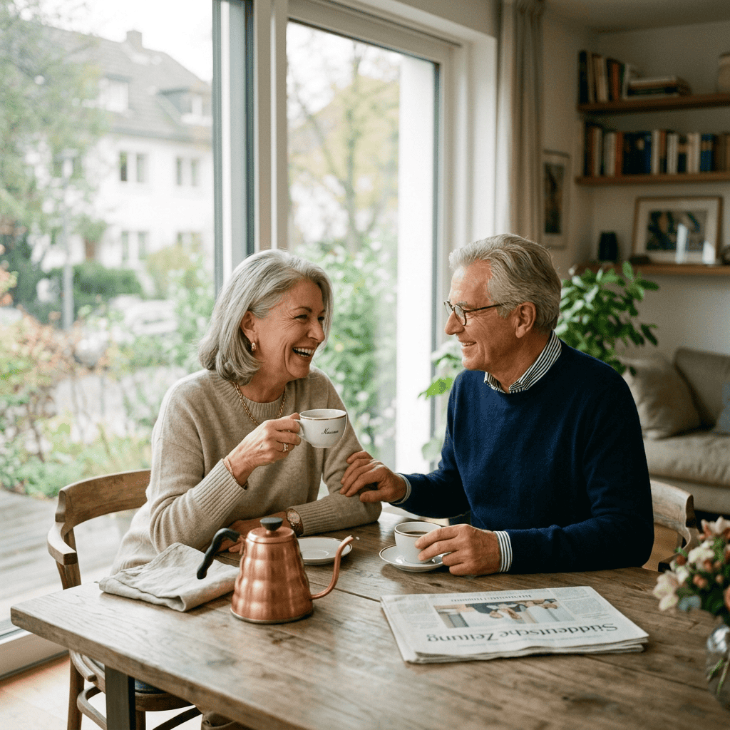 financial services for expats in Germany pension planning